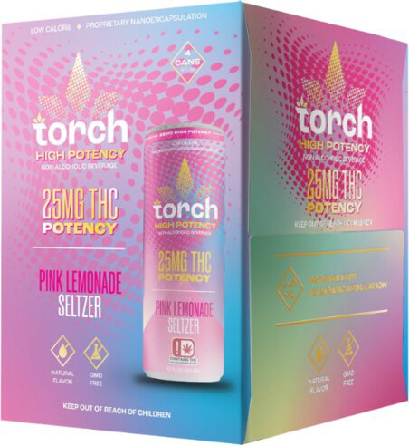Torch Pink Lemonade 25mg Thc