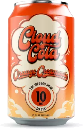 Cloud Cola Orange Creamside 10mg 120z