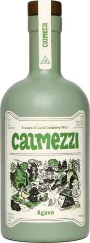 Calmezzi Agave Non Alc Hemp Spirit