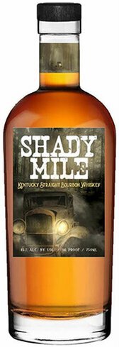 Shady Mile Kentucky Bourbon