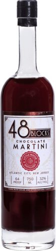 Little Water 48 Blocks Dark Chocolate Martini