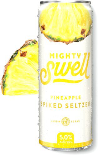 Mighty Swell Pineapple Spiked Seltzer Single