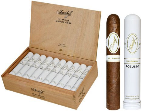 Davidoff Millennium Robusto Tubos Single