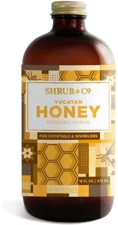 Shrub And Co Wildflower Honey Shrub