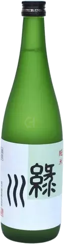 Midorikawa Shuzo Junmai Sake Green River Japan
