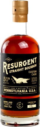 Resurgent Custom Cask 100 Proof Bourbon