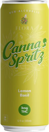 Flora Cannaspritz Lemon Basil Thc 3mg