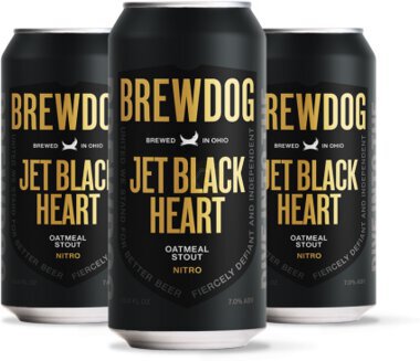 Brewdog Jet Black Heart Nitro Oat Stout