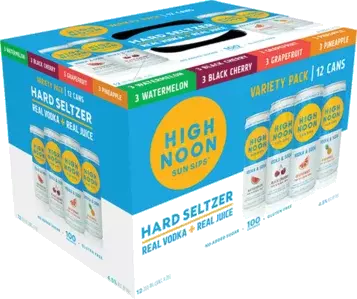 High Noon Variety Pack 24x Hard Seltzer