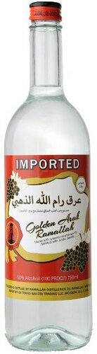 Golden Arak Ramallah 100 Proof