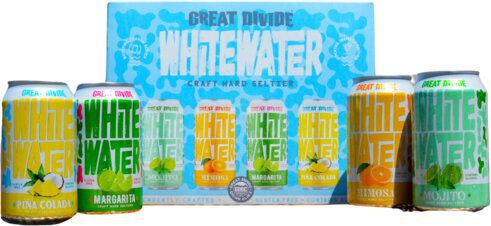 Great Divide Whitewater Cocktail Mix Pack