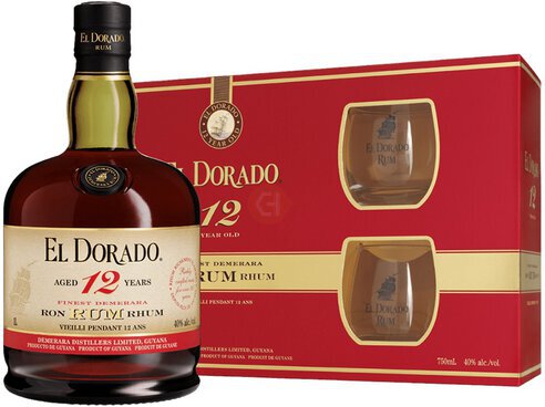 El Dorado 12 Years Old Gft Set