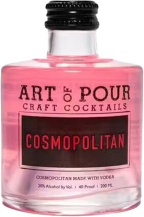 Art Of Pour Cosmopolitan Craft Cocktails