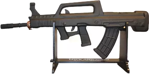 Fig Gun Lock & Load Bullpop Gun Black Bourbon