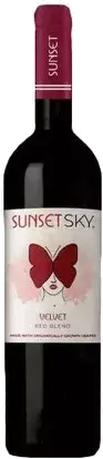 Sunset Sky Velvet Red Organic Pinot Noir Lemberger 30 Germany