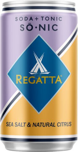 Regatta Soda And Tonic So Nic