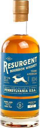 Resurgent Young American Bourbon Whiskey