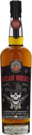 Mystic Mountain Outlaw Whiskey Black Label