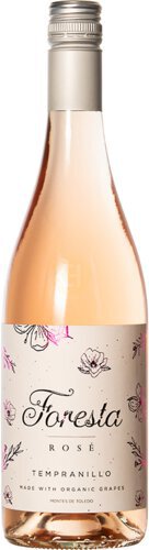 Foresta Rose Single Glass