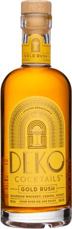 Deka Cocktails Gold Rush