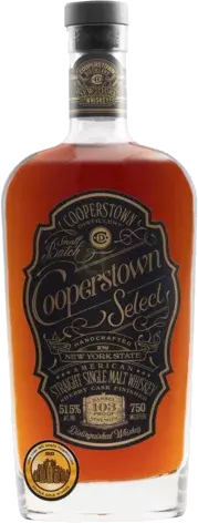 Cooperstown Distillery Cooperstown Select Straight Single Malt Whiskey