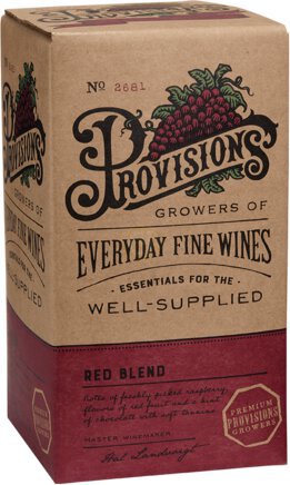 Provisions Red Blend