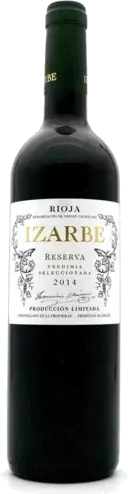 Izarbe Rioja Reserva Produccion Limitada