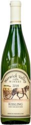 Warwick Valley Winery Riesling