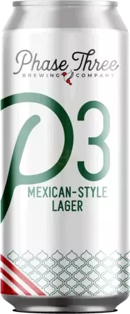 Phase Three Japanese Style Rice Lager