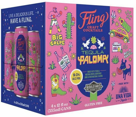 Fling Tequila Paloma