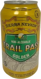 Sierra Nevada Non Alcoholic Trail Pass Golden
