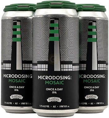 Blackstack Microdosing Strata Once A Day Ipa