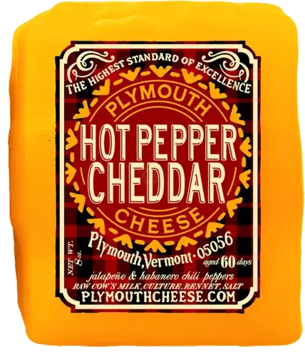 Hot Pepper Plymouth Raw Milk Cheese