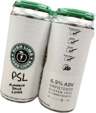 High Limb Cider Psl Pumpkin Spice Lover