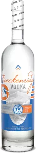 Breckenridge Distillery Colorado Vodka Bronco