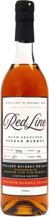 Red Line Straight Bourbon Whiskey Toasted Barrel Finish