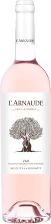 Les Vins Breban Var Rose