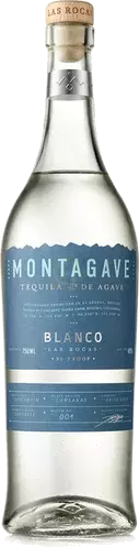 Montagave Las Rocas Blanco Tequila Distilled At Nom 1123 Tequila Cascahuin & Additive Free