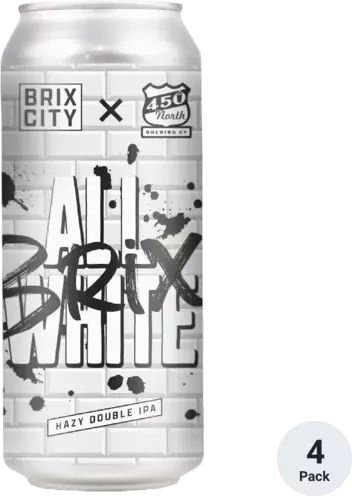 Brix City Brew All White Brix Hazy Dbl Ipa