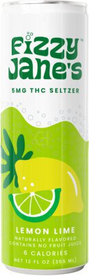 Fizzy Jane's Lemon Lime 5mg Thc