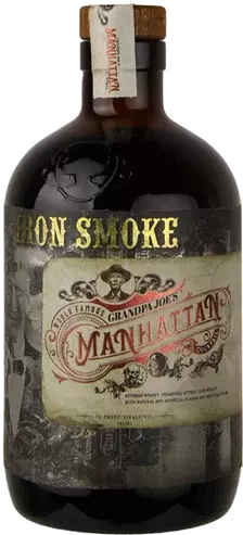 Iron Smoke Grandpa Joe's Manhattan Cocktail