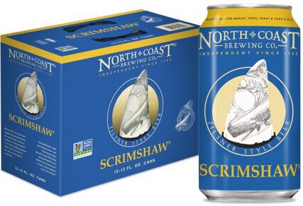 North Coast Scrimshaw Pilsner