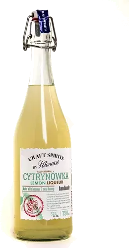 CRAFT SPIRITS CYTRYNOWKA LEMON CORDIAL