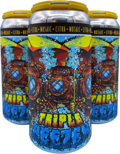 Old Irving Triple Beezer Dbl Dry Hopped IPA