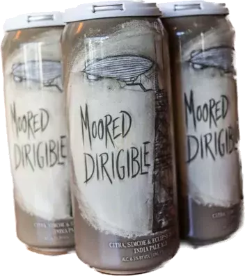 Hop Butcher For The World Brewing Moored Dirigible Citra Simcoe & Hpa 016 Hopped IPA