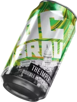 Dc Brau The Imperial Double IPA 6 Pack Cans