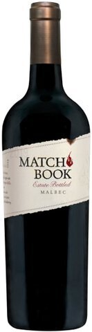 Match Book Malbec Dunn Hills