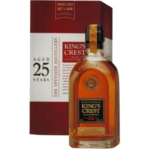 KING'S CREST 25年 800ml スコッチウイスキー 巾着付 large.png?format=square