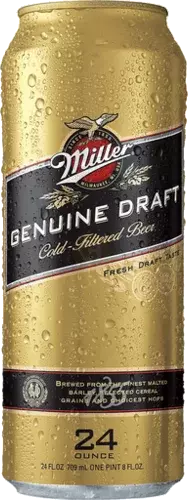 Miller Genuine Draft Can