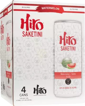 Hiro Saketini Watermelon Suika Sake
